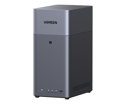 Ugreen DH2300 NAS Mini Tower 4 GB Gris
