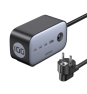 Ugreen DigiNest Pro 1 salidas AC Tipo C 1,8 m 4 3680 W Negro