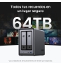 Ugreen NASync DXP2800 NAS System 2-Bay Compacto Intel® N N100 8 GB DDR5 0 TB UGOS Pro Negro