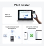 Ugreen NASync DXP2800 NAS System 2-Bay Compacto Intel® N N100 8 GB DDR5 0 TB UGOS Pro Negro