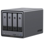 Ugreen NASync DXP4800 Plus NAS Escritorio Intel® Pentium® Gold 8505 8 GB DDR5 0 TB UGOS PRO