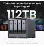 Ugreen NASync DXP4800 Plus NAS Escritorio Intel® Pentium® Gold 8505 8 GB DDR5 0 TB UGOS PRO