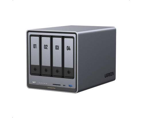 Ugreen NASync DXP4800 Plus NAS Escritorio Intel® Pentium® Gold 8505 8 GB DDR5 0 TB UGOS PRO