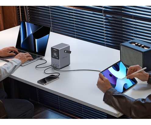 Ugreen Nexode Power Bank 48000 mAh Litio Gris