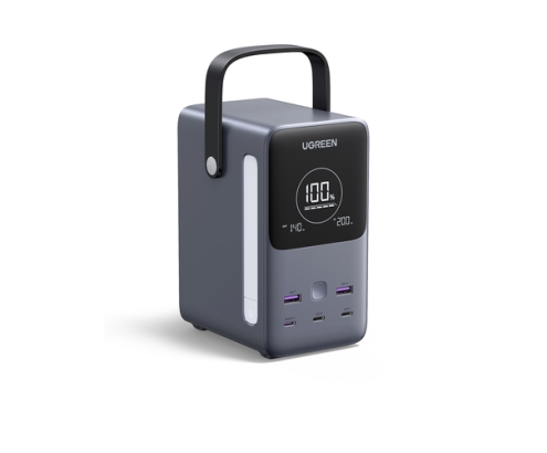 Ugreen Nexode Power Bank 48000 mAh Litio Gris