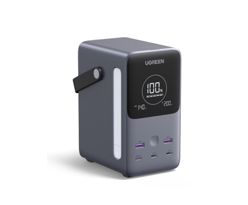Ugreen Nexode Power Bank 48000 mAh Litio Gris