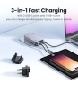 Ugreen Nexode Pro 65W GaN Travel Charger Interior