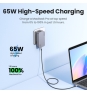 Ugreen Nexode Pro 65W GaN Travel Charger Interior