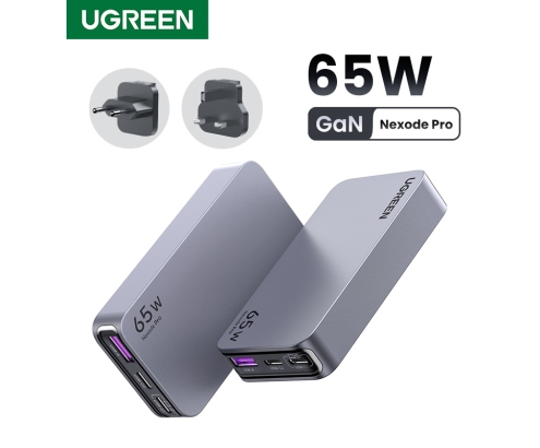 Ugreen Nexode Pro 65W GaN Travel Charger Interior
