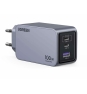 Ugreen Nexode Pro EU 3-Port GaN PD Fast Charger With USB-C Cable Universal Negro, Gris Corriente alterna Carga rápida Interior