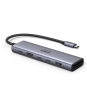 Ugreen REVODOK 7-IN-1 4K@60HZ HDMI DOCK Acoplamiento Base Gris