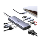 Ugreen Revodok USB-C 6-IN-1 Hub met 4K HDMI USB Tipo C 10000 Mbit/s