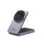 Ugreen W528 Auriculares, Smartphone Gris Corriente alterna Cargador inalámbrico Interior