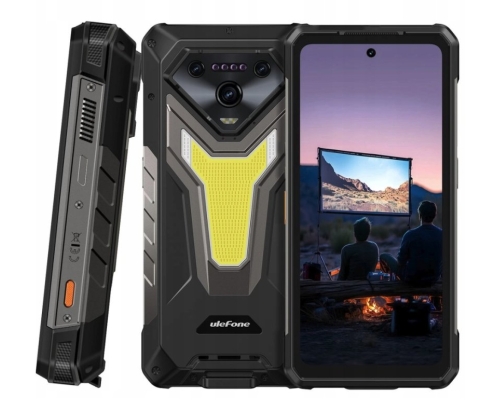 Ulefone Armor 34 Pro Plus 5G 16/512Gb Negro Smartphone Rugerizado