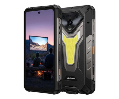 Ulefone Armor 34 Pro Plus 5G 16/512Gb Negro Smartphone Rugerizado