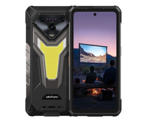 Ulefone Armor 34 Pro Plus 5G 16/512Gb Negro Smartphone Rugerizado