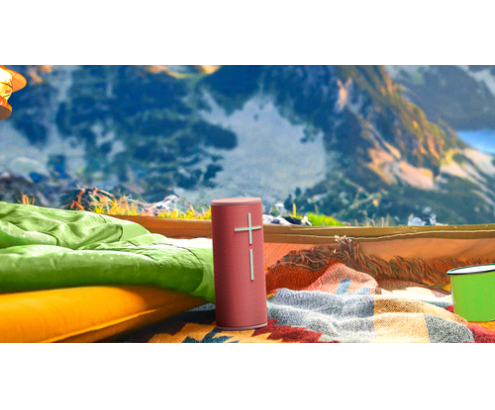 Ultimate Ears BOOM 4 Altavoz portátil estéreo Rojo