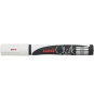 Uni-Ball ChalkGlass Chalk marcador de tiza Blanco 1 pieza(s)