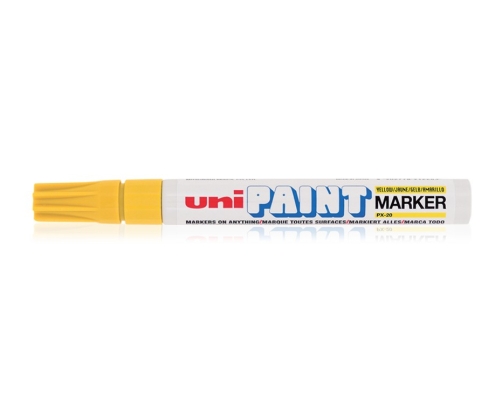 Uni-Ball Paint PX-20 Amarillo