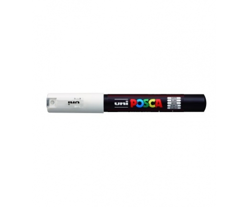 Uni-Ball PC-1M Blanco 1 pieza(s)