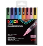 Uni-Ball PC-3M/8C Multicolor 8 pieza(s)