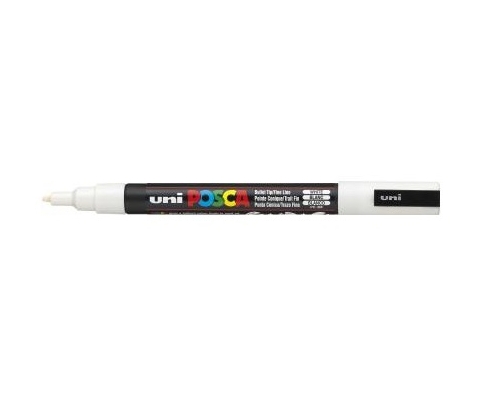 Uni-Ball PC-3M Blanco 1 pieza(s)