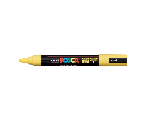 Uni-Ball PC-5M Amarillo 1 pieza(s)
