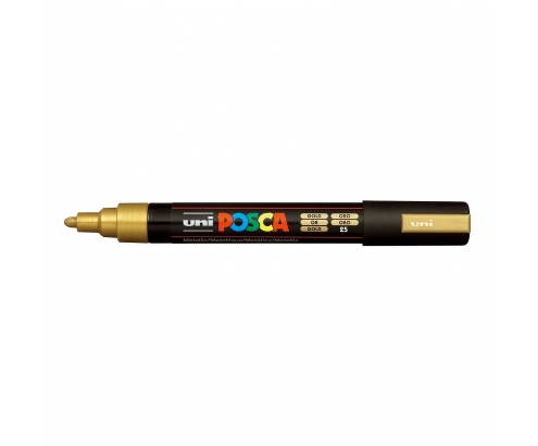 Uni-Ball PC-5M Oro 1 pieza(s)