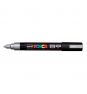 Uni-Ball PC-5M Plata 1 pieza(s)