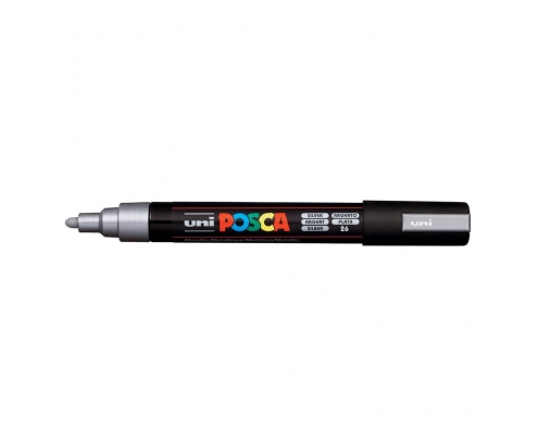 Uni-Ball PC-5M Plata 1 pieza(s)