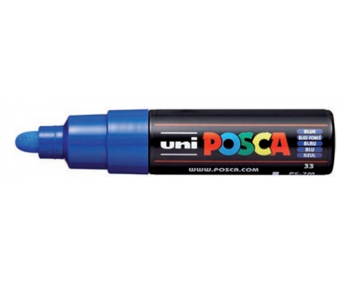 Uni-Ball PC-7M Azul marcador 1 pieza(s)