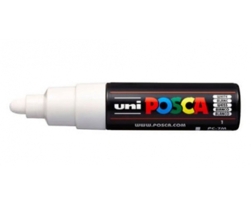 Uni-Ball PC-7M Blanco marcador 1 pieza(s)
