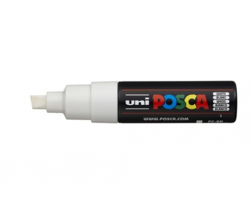 Uni-Ball PC-8K Blanco 1 pieza(s)
