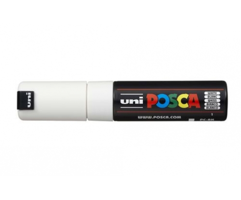 Uni-Ball PC-8K Blanco 1 pieza(s)