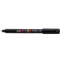 Uni-Ball Posca PC-1MR marcador Punta redonda Negro