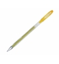 Uni-Ball UM-120 SP BolÍ­grafo de gel con tapa Oro 1 pieza(s)