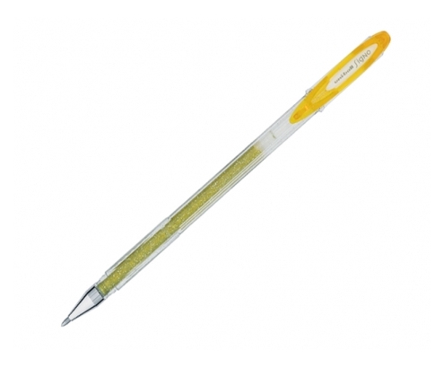 Uni-Ball UM-120 SP BolÍ­grafo de gel con tapa Oro 1 pieza(s)