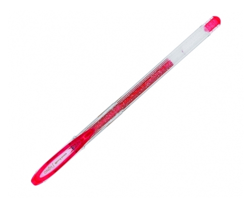 Uni-Ball UM-120 SP BolÍ­grafo de gel con tapa Rojo 1 pieza(s)