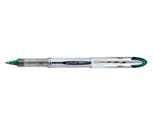 Uni-Ball Vision Elite 0.8 Azul Bolígrafo de punta retráctil con pulsador 1 pieza(s)