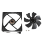 UNYKAch 80 mm Ventilador Server