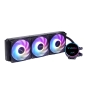 UNYKAch AQUASTORM NEO 360 Procesador Kit de refrigeración líquida 12 cm Negro