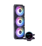 UNYKAch AQUASTORM NEO 360 Procesador Kit de refrigeración líquida 12 cm Negro