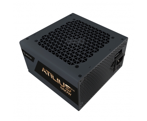 UNYKAch ATX Atilius 2.0 Black 650W 80+ Bronze unidad de fuente de alimentación 20+4 pin ATX Negro