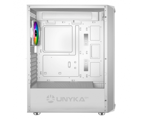 UNYKAch Caja ATX ARMOR 3GEN WHITE USB TYPE C 3.1