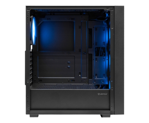 UNYKAch Caja ATX Revelat Mesh Compact Edition