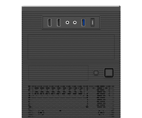 UNYKAch Caja Micro ATX AERO C15