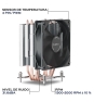 UNYKAch Disipador CPU UNYCOOL H40