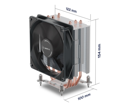 UNYKAch Disipador CPU UNYCOOL H40