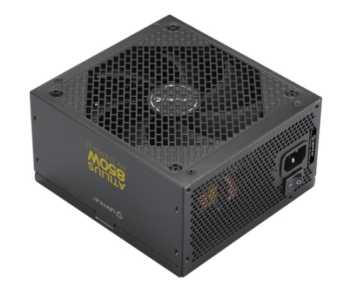 UNYKAch Fuente de Alimentación ATX Atilius 3.1 Black 850W Gold