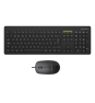 UNYKAch Kit Teclado + Ratón Combo MK212 Pro Slim Wireless PT